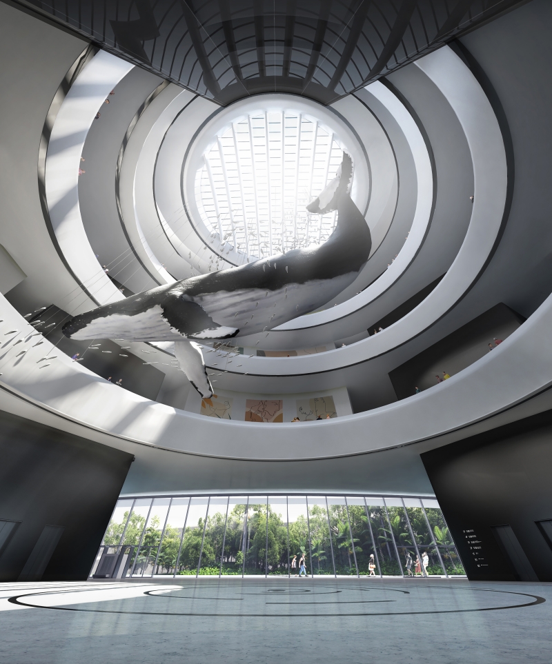 13_MAD_Hainan Science and Technology Museum_lobby 1_LR