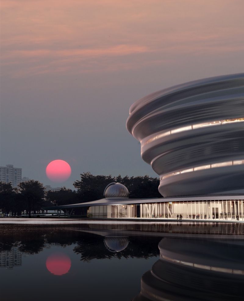 21_MAD_Hainan Science and Technology Museum_sunset view_LR