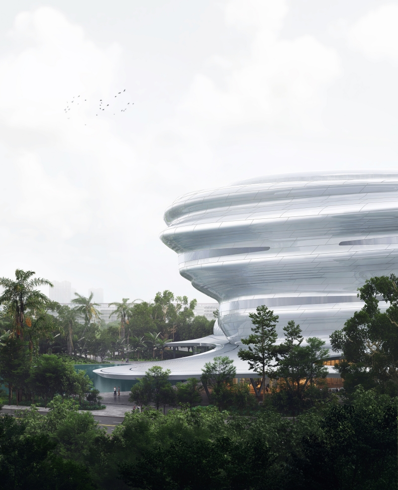23_MAD_Hainan Science and Technology Museum_lateral_LR
